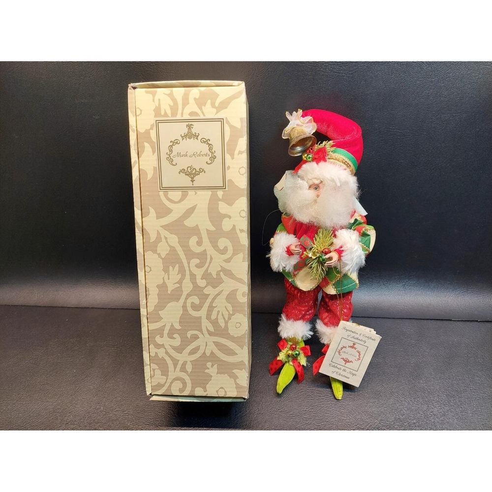 Mark Roberts Fairy - Christmas Stocking Fairy Small 51-42402